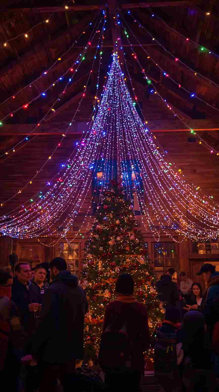 Indoor Christmas lights