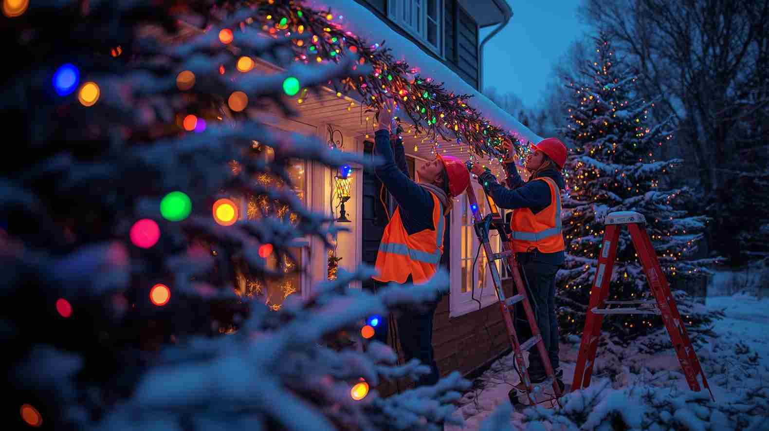 Minleon Christmas Lights