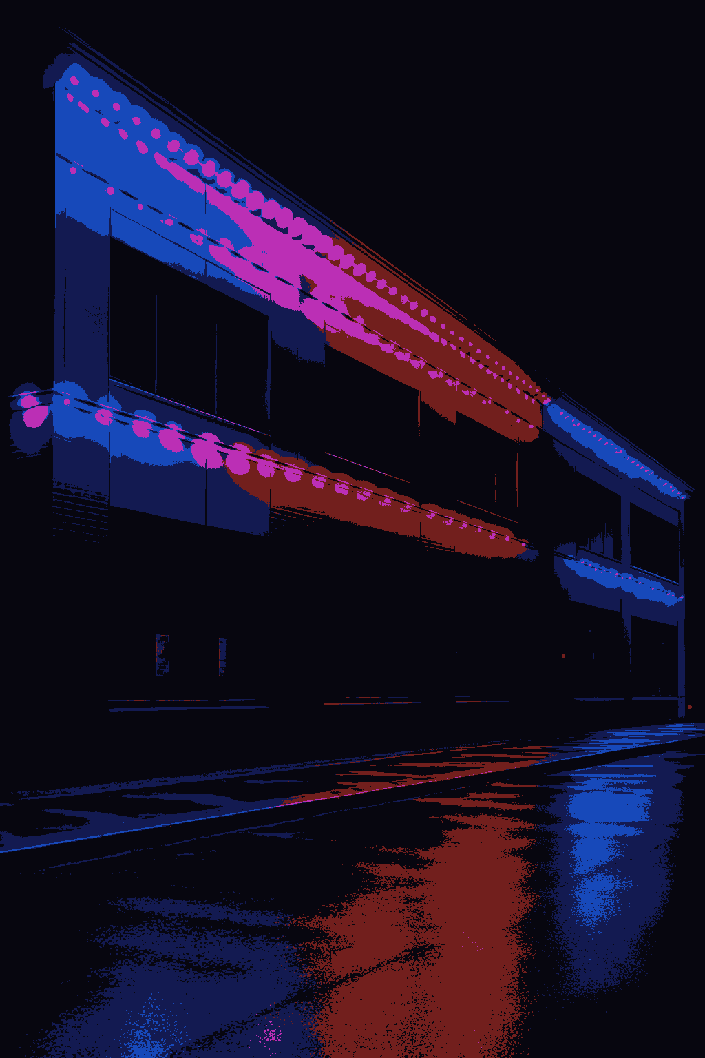 Outdoor Christmas lights - Image 2